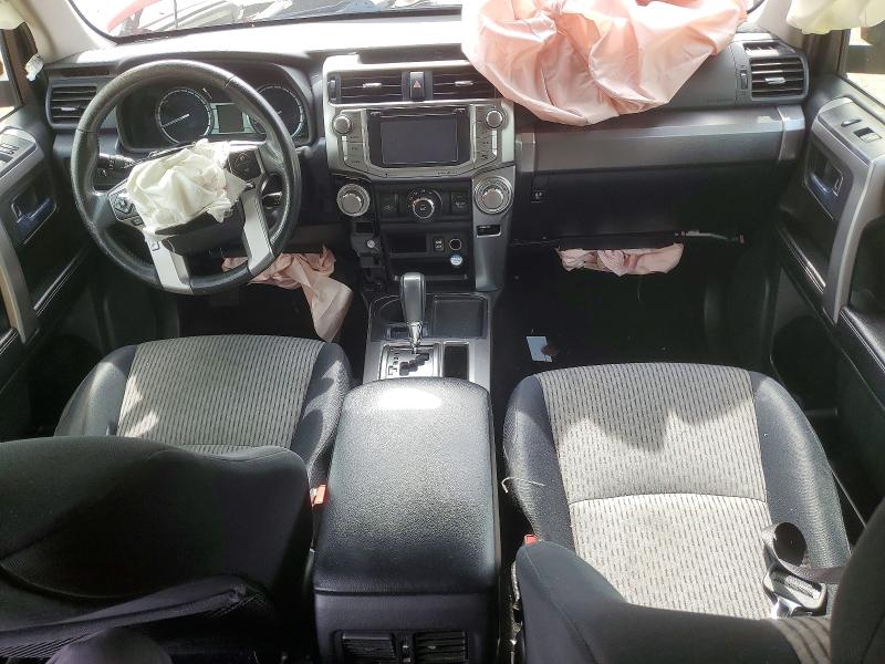 2016 Toyota 4runner VIN JTEZU5JR9G5116456 COPART salvage auction — FRONT END, GA - CERT OF TITLE-SALVAGE, sold $4,750 on 2026-07-31 (photo 8)