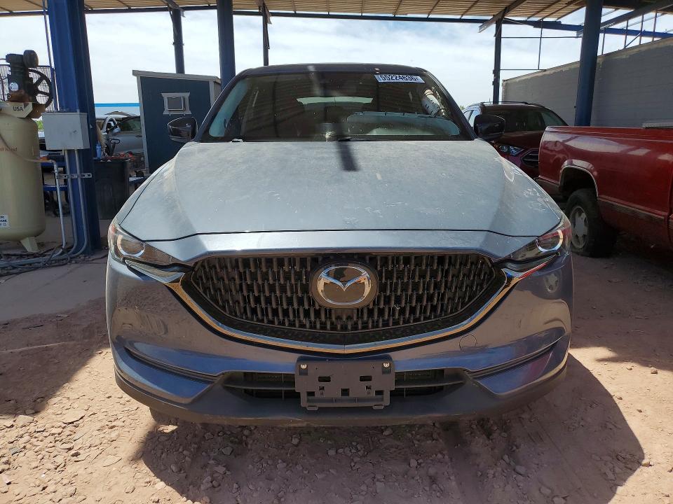 2021 Mazda Cx-5 VIN JM3KFBCY5M0426428 COPART salvage auction — REAR END, Az - Cert Of Title - Salvage, sold $8,000 on 2026-07-02 (photo 5)