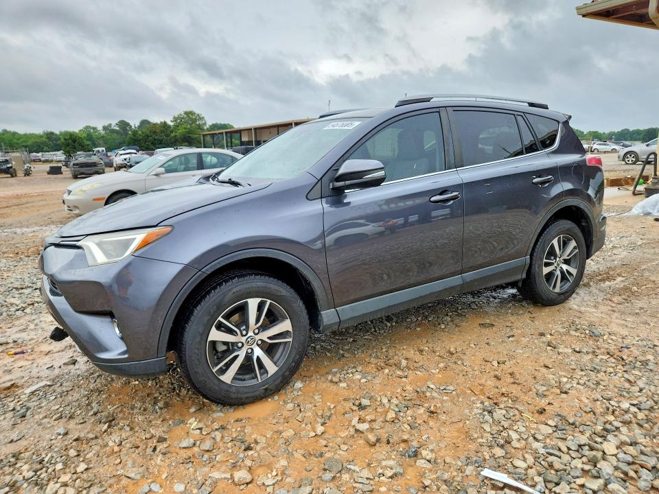 2018 Toyota VIN JTMWFREV7JD120261 COPART salvage auction — FRONT END, AL - CERT OF TITLE-SALVAGE TITLE, sold $7,700 on 2026-07-29 (photo 1)