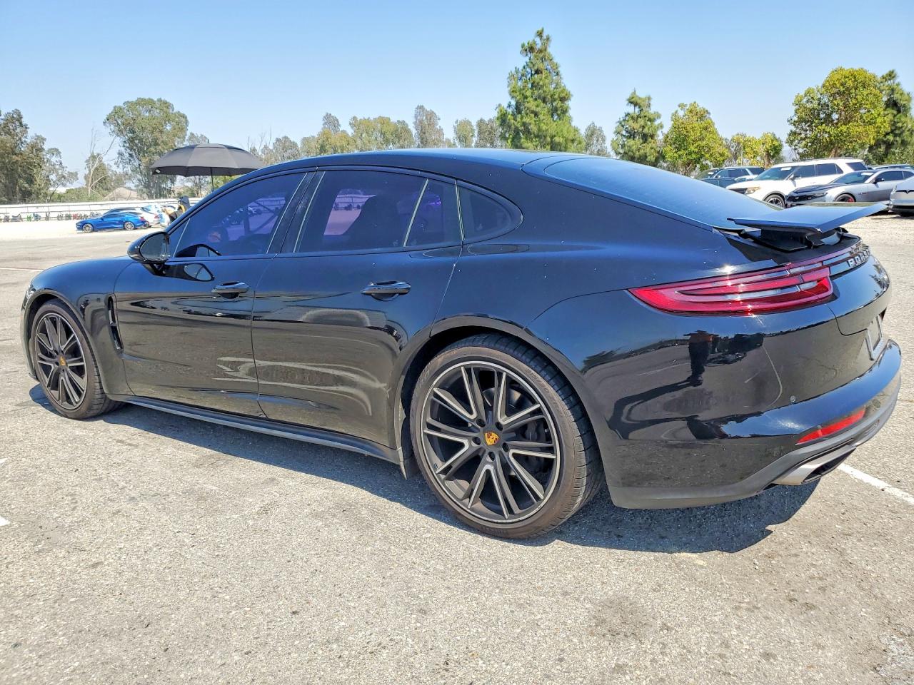 2018 Porsche Panamera VIN WP0AA2A72JL103526 COPART salvage auction — Front End, CA - SALVAGE CERTIFICATE, sold $25,000 on 2026-07-07 (photo 2)