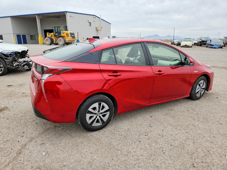2016 Toyota Prius VIN JTDKARFU2G3502876 COPART salvage auction — SIDE, Az - Cert Of Title - Salvage, sold $3,150 on 2026-07-17 (photo 3)