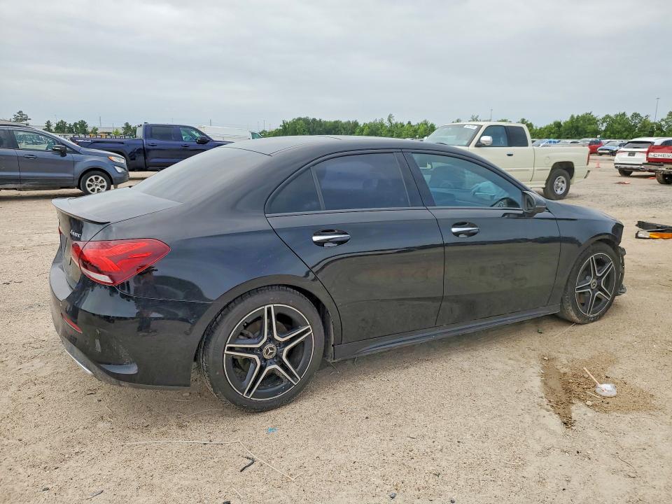 2020 Mercedes-benz VIN W1K3G4FB8LJ236540 COPART salvage auction — FRONT END, Tx - Salvage Vehicle Title, sold $6,200 on 2026-07-17 (photo 3)