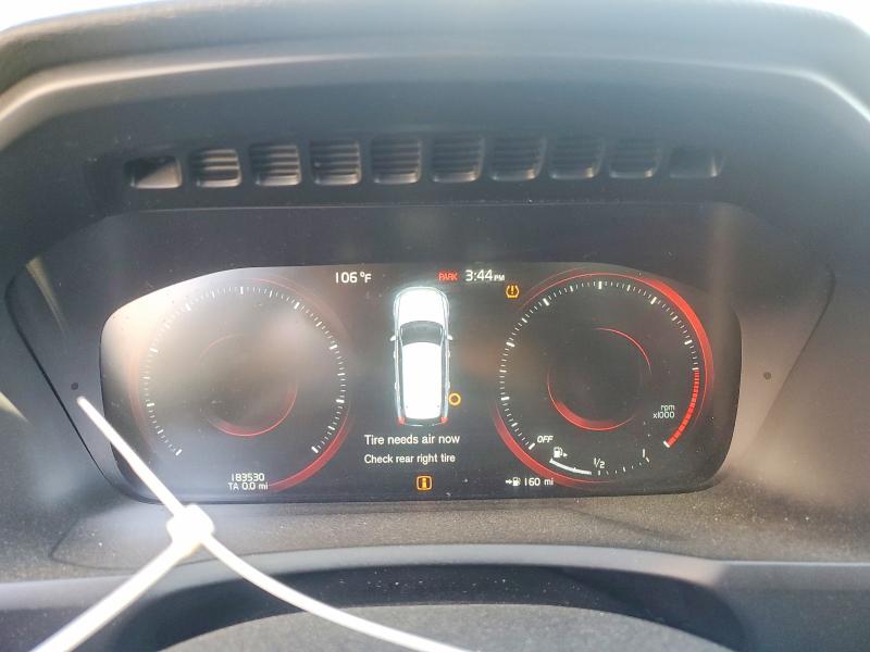 2016 Volvo Xc90 VIN YV4A22PM4G1035841 COPART salvage auction — VANDALISM, Sc - Cert Of Title-Salvage, sold $3,250 on 2026-08-03 (photo 9)