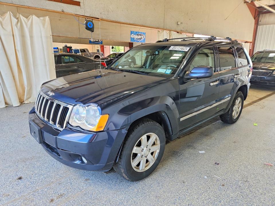 2010 Jeep Grand cherokee VIN 1J4PR5GK3AC150459 COPART salvage auction — FRONT END, VA - CERTIFICATE OF TITLE, sold $100 on 2026-07-09 (photo 1)