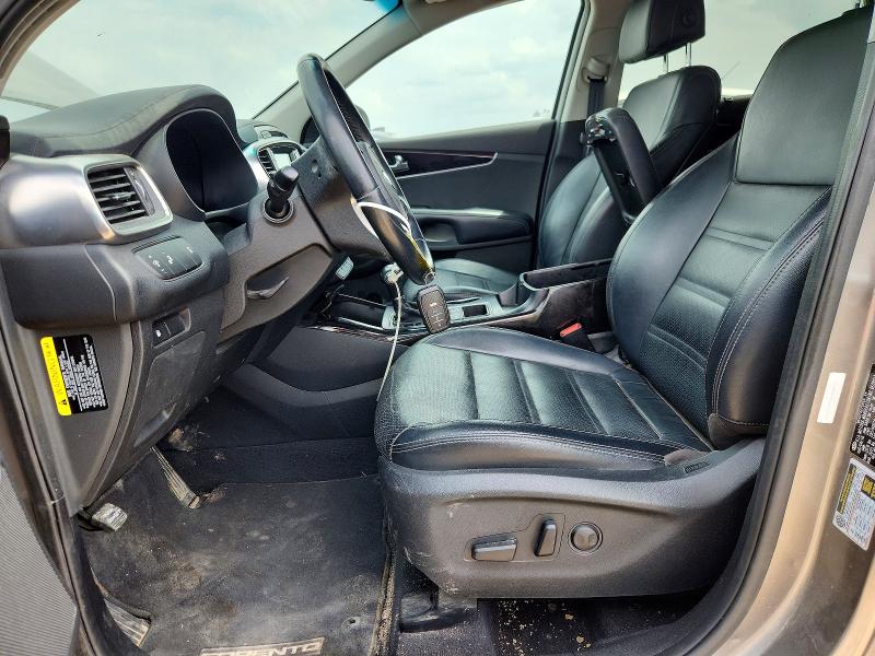2017 Kia Sorento VIN 5XYPH4A50HG235092 COPART salvage auction — FRONT END, Tx - Certificate Of Title (P), sold $2,350 on 2026-07-30 (photo 7)
