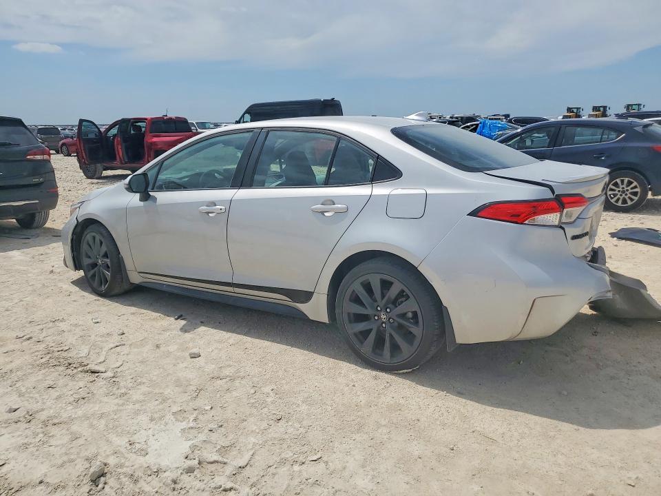 2024 Toyota VIN 5YFS4MCE5RP169638 COPART salvage auction — REAR END, Tx - Salvage Vehicle Title, sold $100 on 2026-07-23 (photo 2)