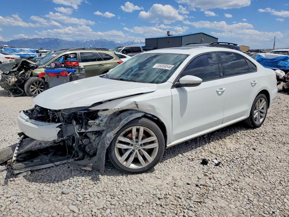 2019 Volkswagen Passat VIN 1VWLA7A38KC004968 COPART salvage auction — FRONT END, Ut - Certificate Of Title, sold $150 on 2026-08-07 (photo 1)