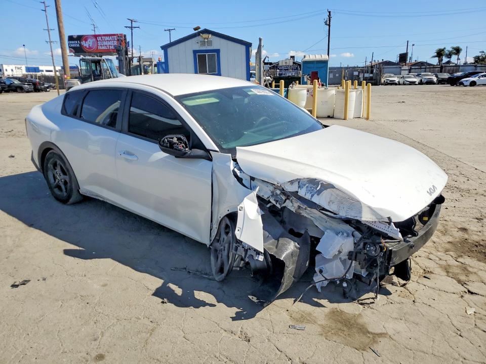 2025 Kia VIN 3KPFT4DE1SE091529 COPART salvage auction — FRONT END, Ca - Salvage Certificate, sold $3,100 on 2026-07-23 (photo 4)