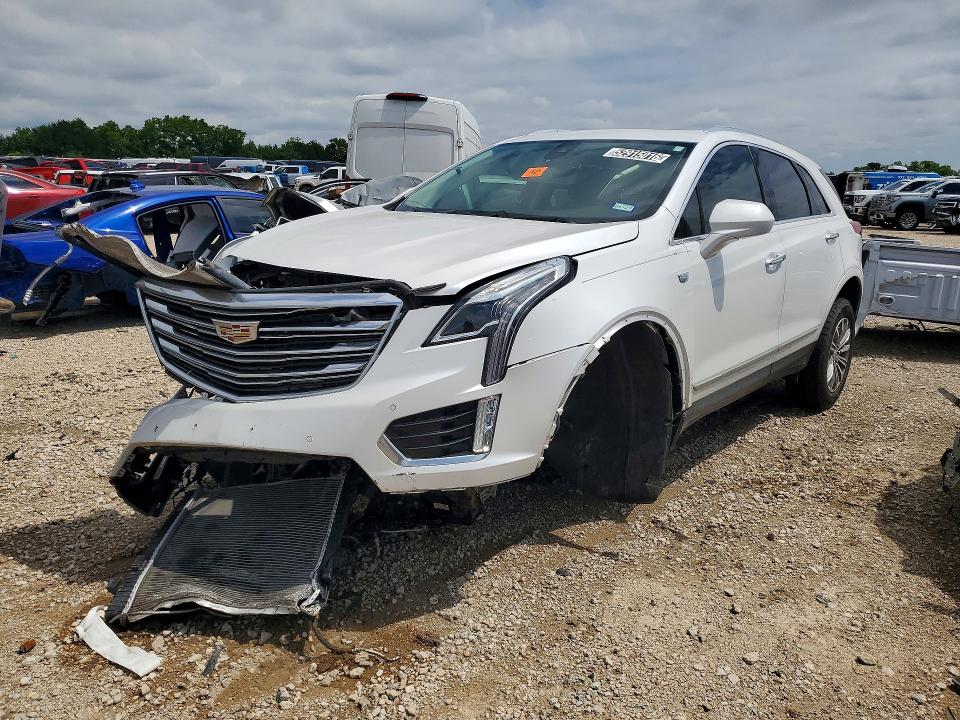 2019 Cadillac Xt5 VIN 1GYKNERS7KZ129695 — COPART salvage auction photo