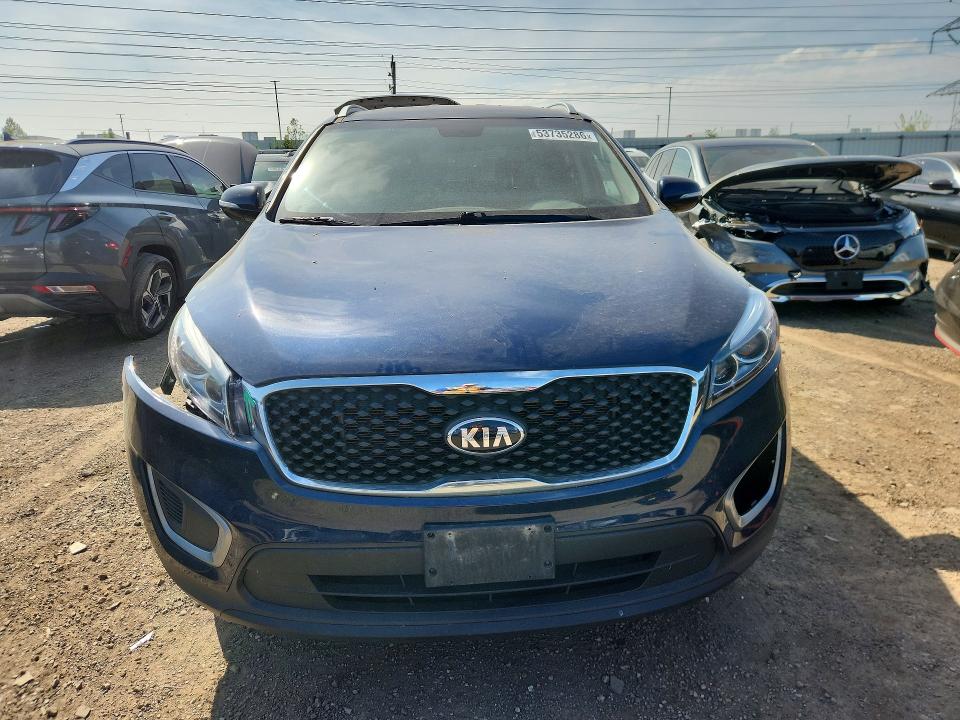 2016 Kia VIN 5XYPG4A36GG116432 COPART salvage auction — FRONT END, Il - Salvage Certificate, sold $1,950 on 2026-07-07 (photo 5)