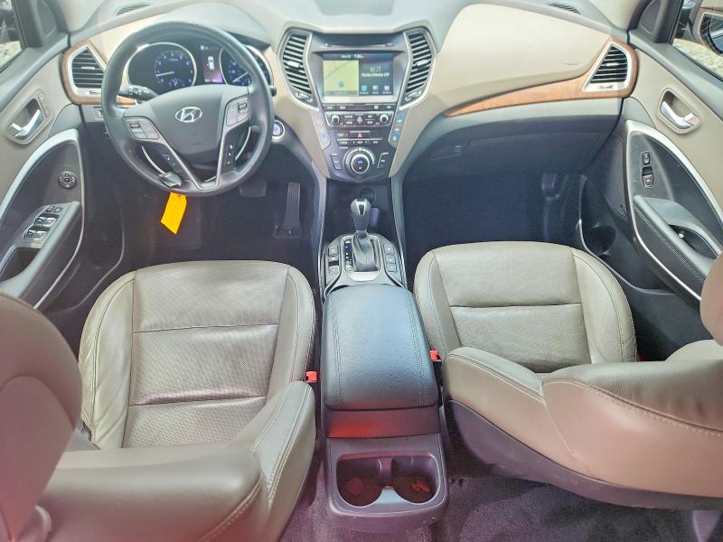 2018 Hyundai Santa fe VIN KM8SR4HF6JU282942 COPART salvage auction — REAR END, FL - CERT OF TITLE SLVG REBUILDABLE, sold $4,550 on 2026-07-15 (photo 8)