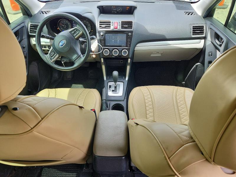 2016 Subaru Forester VIN JF2SJAFC6GH405323 COPART salvage auction — FRONT END, Co - Salvage Title, sold $1,400 on 2026-07-23 (photo 8)
