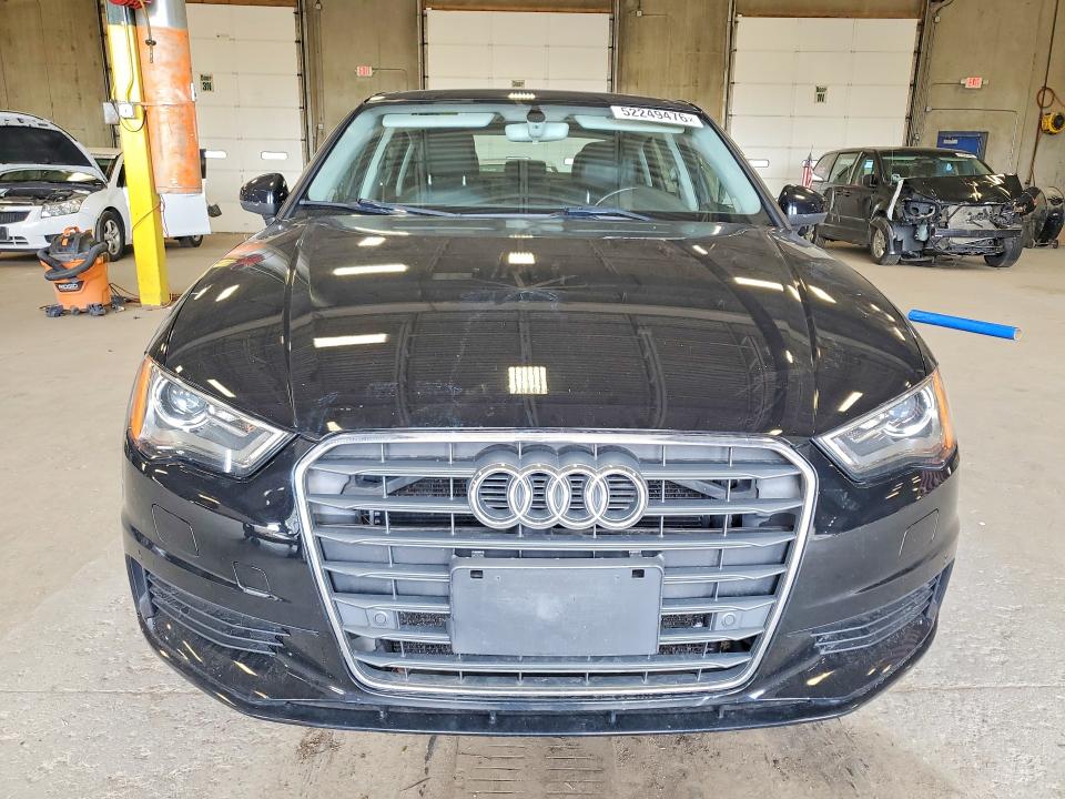 2016 Audi A3 VIN WAUA7GFF0G1007553 COPART salvage auction — REAR END, Mn - Cert Of Title-Salvage, sold $250 on 2026-07-21 (photo 5)