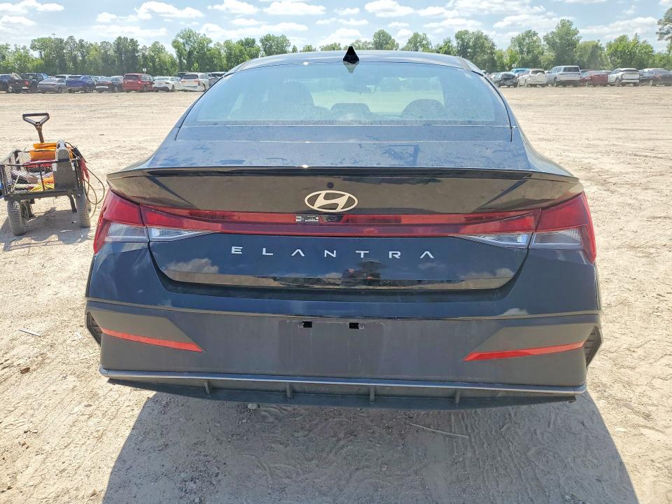 2026 Hyundai Elantra VIN KMHLM4DG3TU121131 COPART salvage auction — FRONT END, TX - CERTIFICATE OF TITLE (P), sold $6,800 on 2026-07-14 (photo 6)