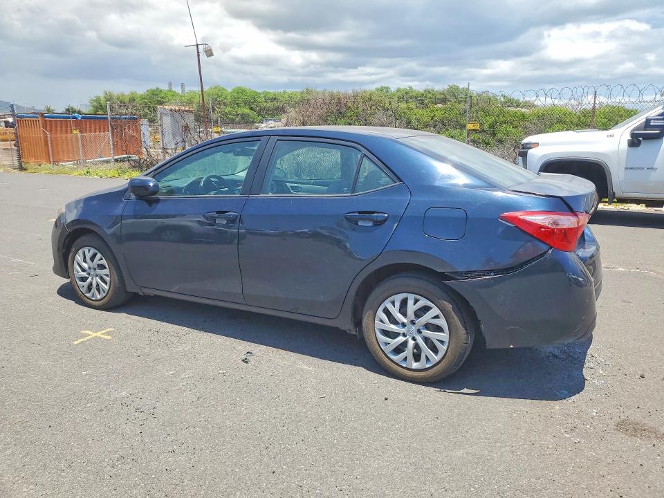 2019 Toyota VIN 5YFBURHE9KP883073 COPART salvage auction — REAR END, Hi - Certificate Of Title, sold $1,200 on 2026-07-20 (photo 2)