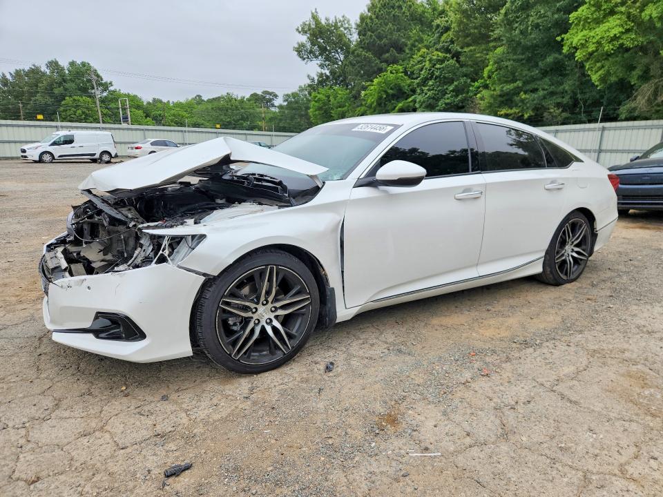 2021 Honda Accord VIN 1HGCV2F93MA010930 COPART salvage auction — FRONT END, La - Cert Of Title-Salvage, sold $6,700 on 2026-07-09 (photo 1)