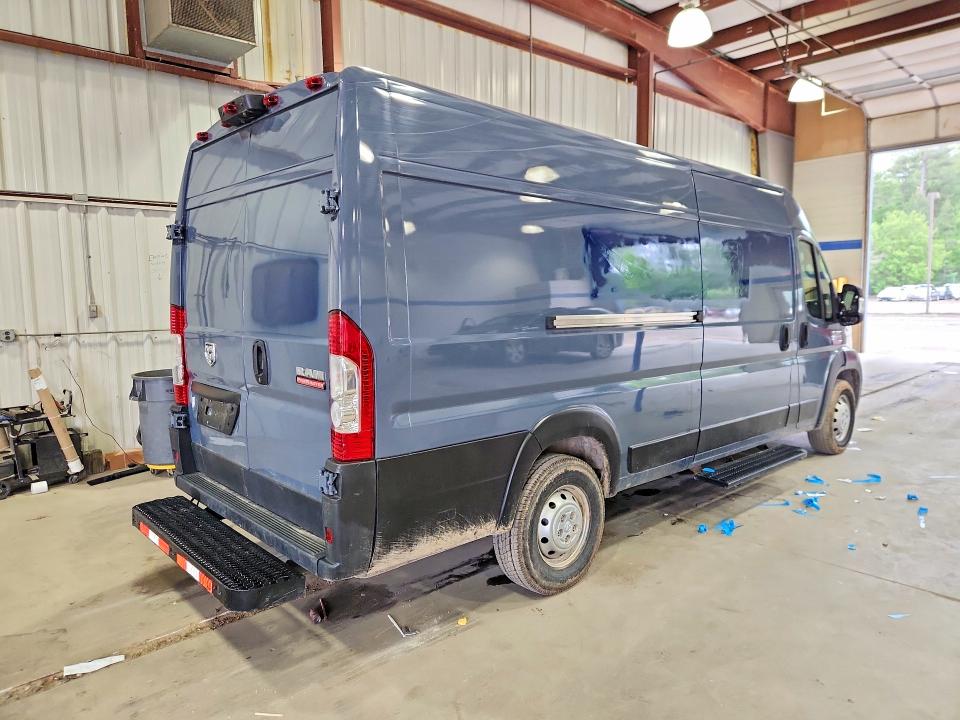 2020 Ram Promaster 3500 VIN 3C6URVJG6LE136569 COPART salvage auction — SIDE, VA - CERT OF TITLE - SALVAGE, sold $8,200 on 2026-07-31 (photo 3)