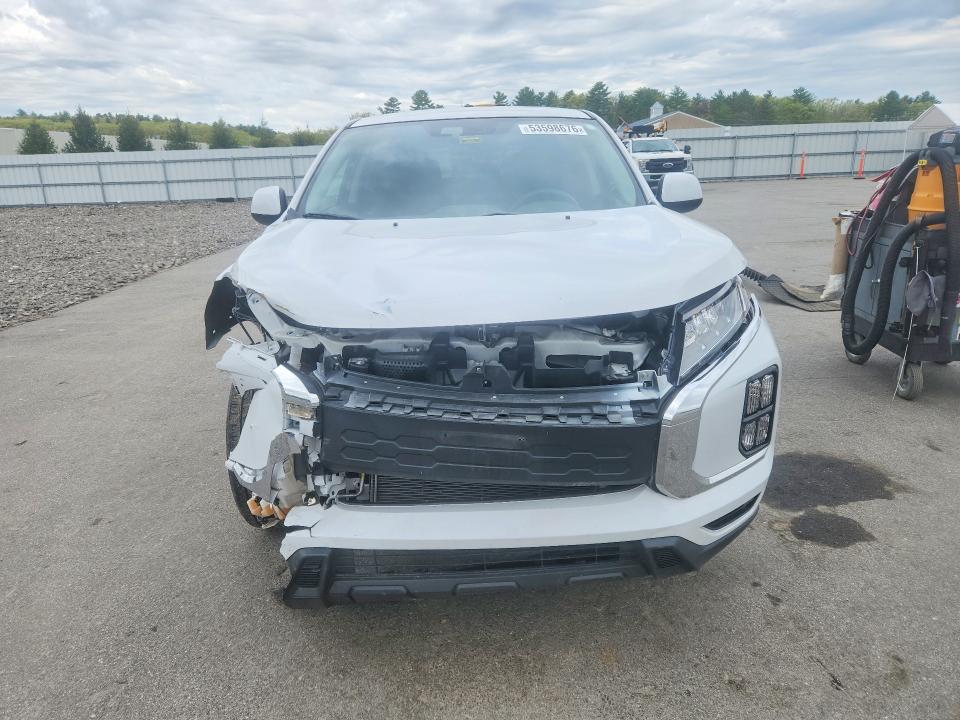 2024 Mitsubishi Outlander VIN JA4ARUAU9RU009847 COPART salvage auction — FRONT END, Me - Cert Of Title-Salvage Collisio, sold $4,700 on 2026-07-15 (photo 5)