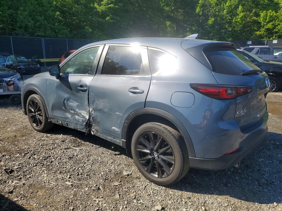 2022 Mazda VIN JM3KFBCMXN0639891 COPART salvage auction — SIDE, Md - Cert Of Salvage < 75% Damage, sold $9,000 on 2026-07-24 (photo 2)