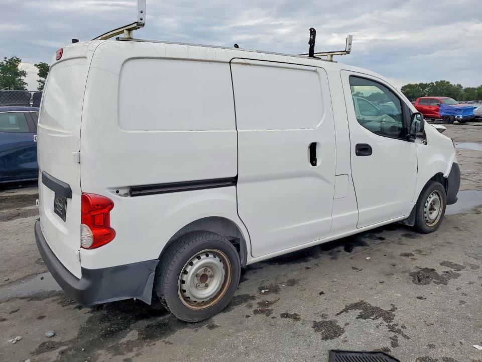 2019 Nissan Nv 200 VIN 3N6CM0KN9KK702773 COPART salvage auction — FRONT END, Fl - Certificate Of Title (P), sold $875 on 2026-07-09 (photo 3)