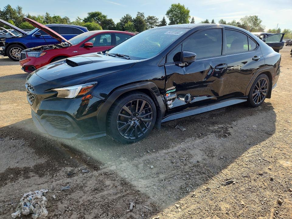 2023 Subaru Wrx VIN JF1VBAF67P9822811 COPART salvage auction — SIDE, Il - Salvage Certificate, sold $5,600 on 2026-07-28 (photo 1)