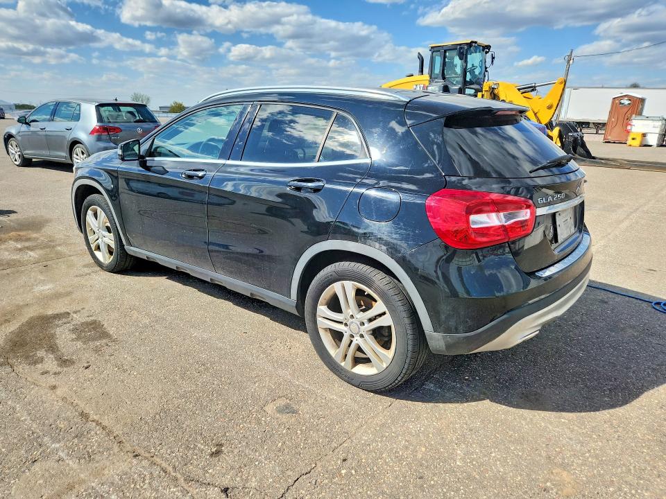 2016 Mercedes-benz Gla-klasse VIN WDCTG4GB3GJ198126 COPART salvage auction — MINOR DENT/SCRATCHES, Mn - Certificate Of Title, sold $1,550 on 2026-07-23 (photo 2)