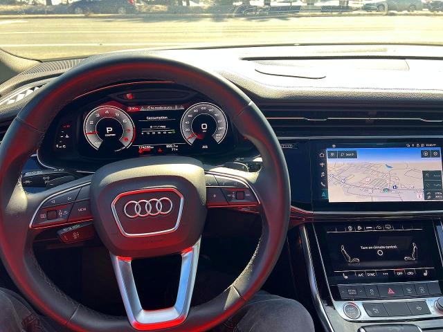 2023 Audi Q7 VIN WA1ACBF70PD010097 COPART salvage auction — MINOR DENT/SCRATCHES, Ca - Certificate Of Title (P), sold $16,900 on 2026-07-08 (photo 7)