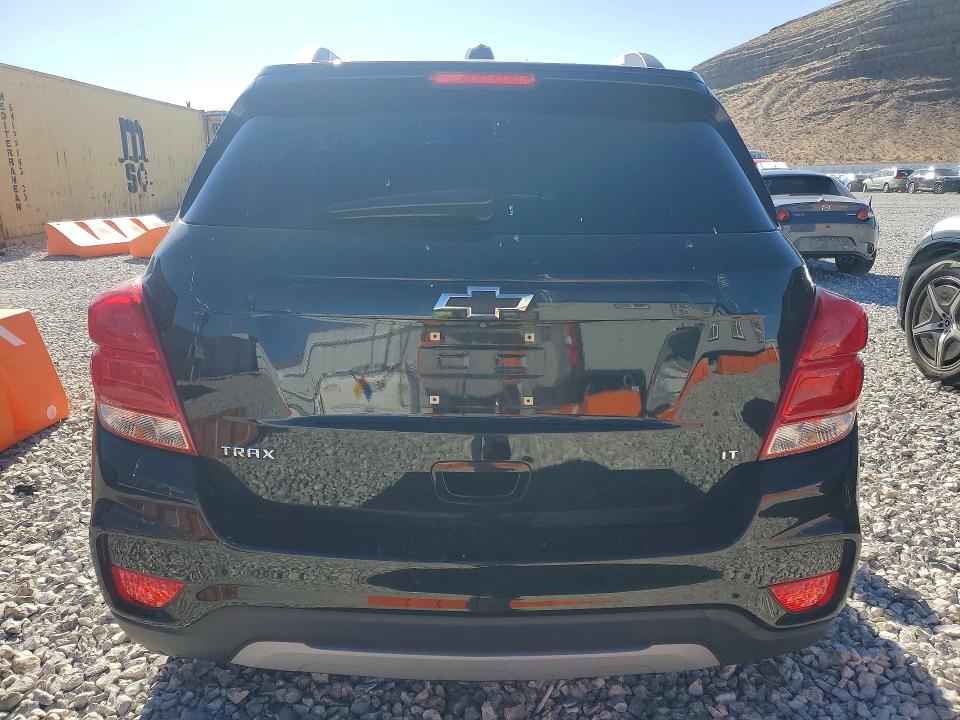 2020 Chevrolet Trax VIN KL7CJLSB7LB091803 COPART salvage auction — FRONT END, NV - SALVAGE TITLE, sold $475 on 2026-07-08 (photo 6)