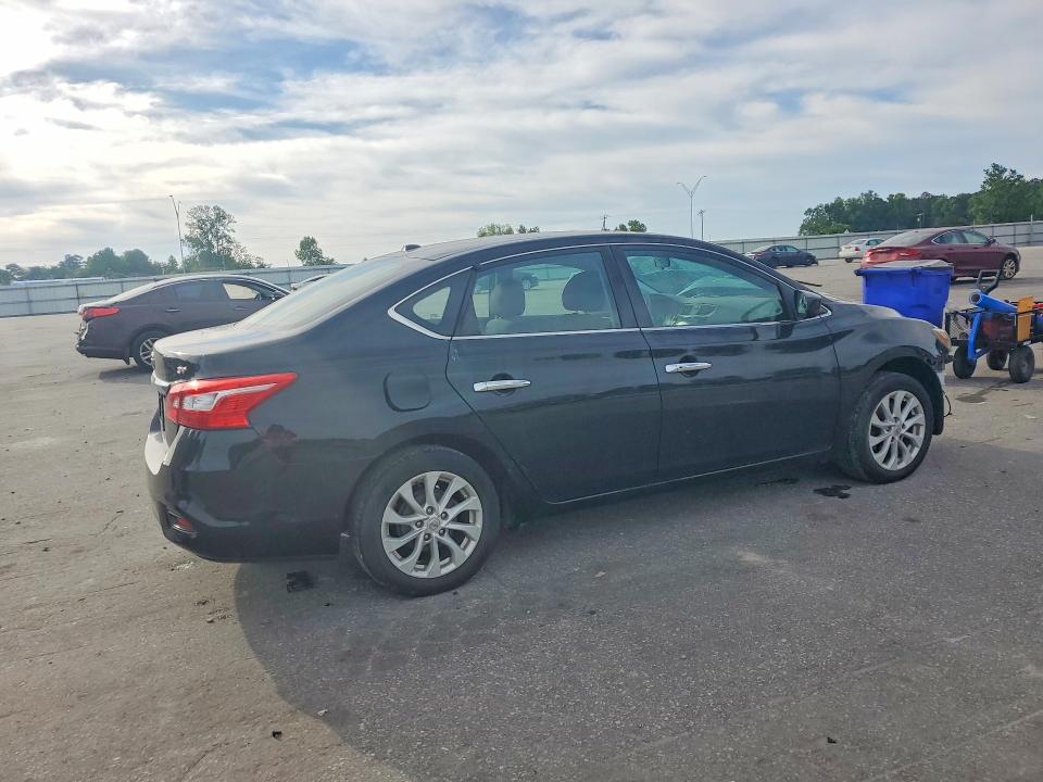 2018 Nissan Sentra VIN 3N1AB7AP1JL633830 COPART salvage auction — FRONT END, Nc - Salvage Certificate Of Title, sold $1,050 on 2026-07-02 (photo 3)