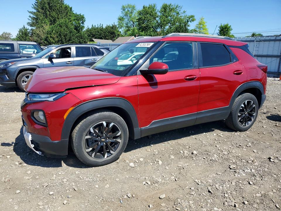 2021 Chevrolet Trailblazer VIN KL79MPS25MB094418 COPART salvage auction — FRONT END, Md - Cert Of Salvage > 75% Damage, sold $3,100 on 2026-07-20 (photo 1)