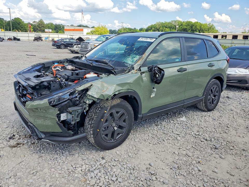 2026 Honda VIN 7FARS6H6XTE121609 COPART salvage auction — FRONT END, Al - Cert Of Title-Salvage Title, sold $16,900 on 2026-07-16 (photo 1)