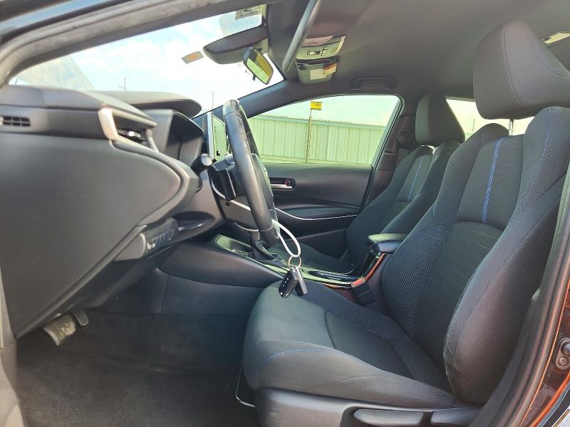 2021 Toyota Corolla VIN JTDS4MCEXMJ055857 COPART salvage auction — FRONT END, TX - SALVAGE VEHICLE TITLE (P), sold $4,900 on 2026-07-17 (photo 7)