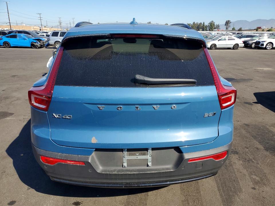 2024 Volvo VIN YV4L12UL7R2363047 COPART salvage auction — SIDE, Ca - Salvage Certificate, sold $15,500 on 2026-07-06 (photo 6)