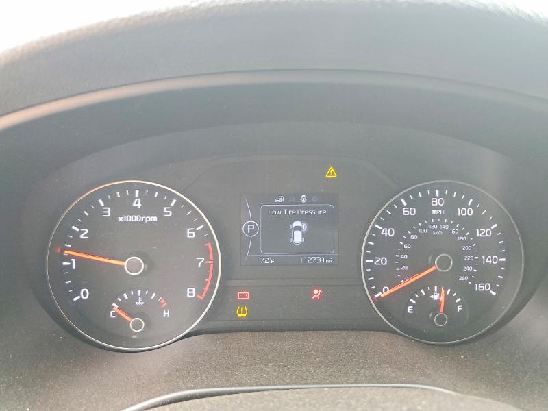 2019 Kia VIN KNDPM3AC8K7548822 COPART salvage auction — FRONT END, Ga - Cert Of Title-Salvage, sold $2,550 on 2026-07-28 (photo 9)
