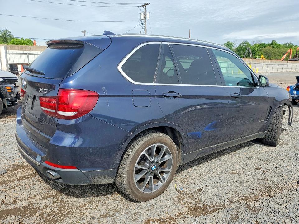 2017 BMW X5 VIN 5UXKR0C39H0X78795 COPART salvage auction — FRONT END, Nj - Cert Of Title-Salvage, sold $3,050 on 2026-07-14 (photo 3)