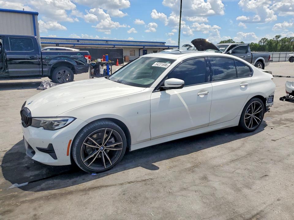 2020 BMW 3er VIN 3MW5R1J03L8B18633 — COPART salvage auction photo