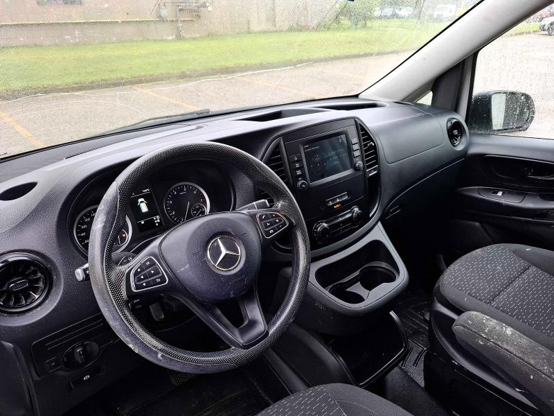 2021 Mercedes-benz Metris VIN W1YV0CEY9M3867855 COPART salvage auction — MINOR DENT/SCRATCHES, ON - PERMIT NO BRAND - UNFIT (P), sold $8,600 on 2026-07-08 (photo 9)