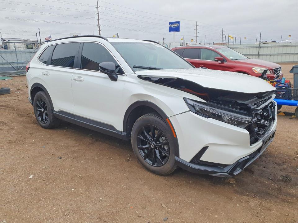 2024 Honda VIN 7FARS6H84RE022262 COPART salvage auction — FRONT END, Co - Salvage Title, sold $9,800 on 2026-07-15 (photo 4)
