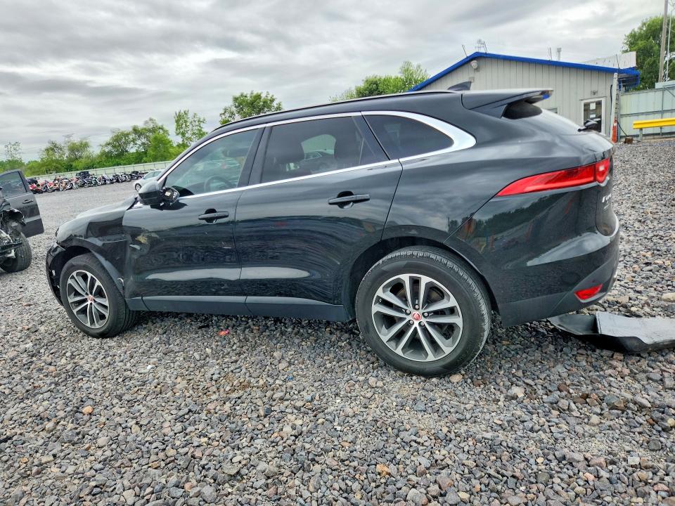 2017 Jaguar F-pace VIN SADCK2BV0HA070846 COPART salvage auction — FRONT END, Il - Salvage Certificate, sold $5,500 on 2026-08-03 (photo 2)