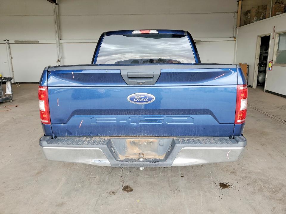 2018 Ford F-150 VIN 1FTEW1CB5JKF92721 COPART salvage auction — FRONT END, NM - CERT OF TITLE-SALVAGE, sold $6,700 on 2026-07-03 (photo 6)