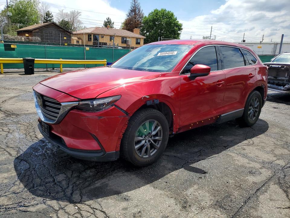 2022 Mazda Cx-9 VIN JM3TCBCYXN0603005 — COPART salvage auction photo