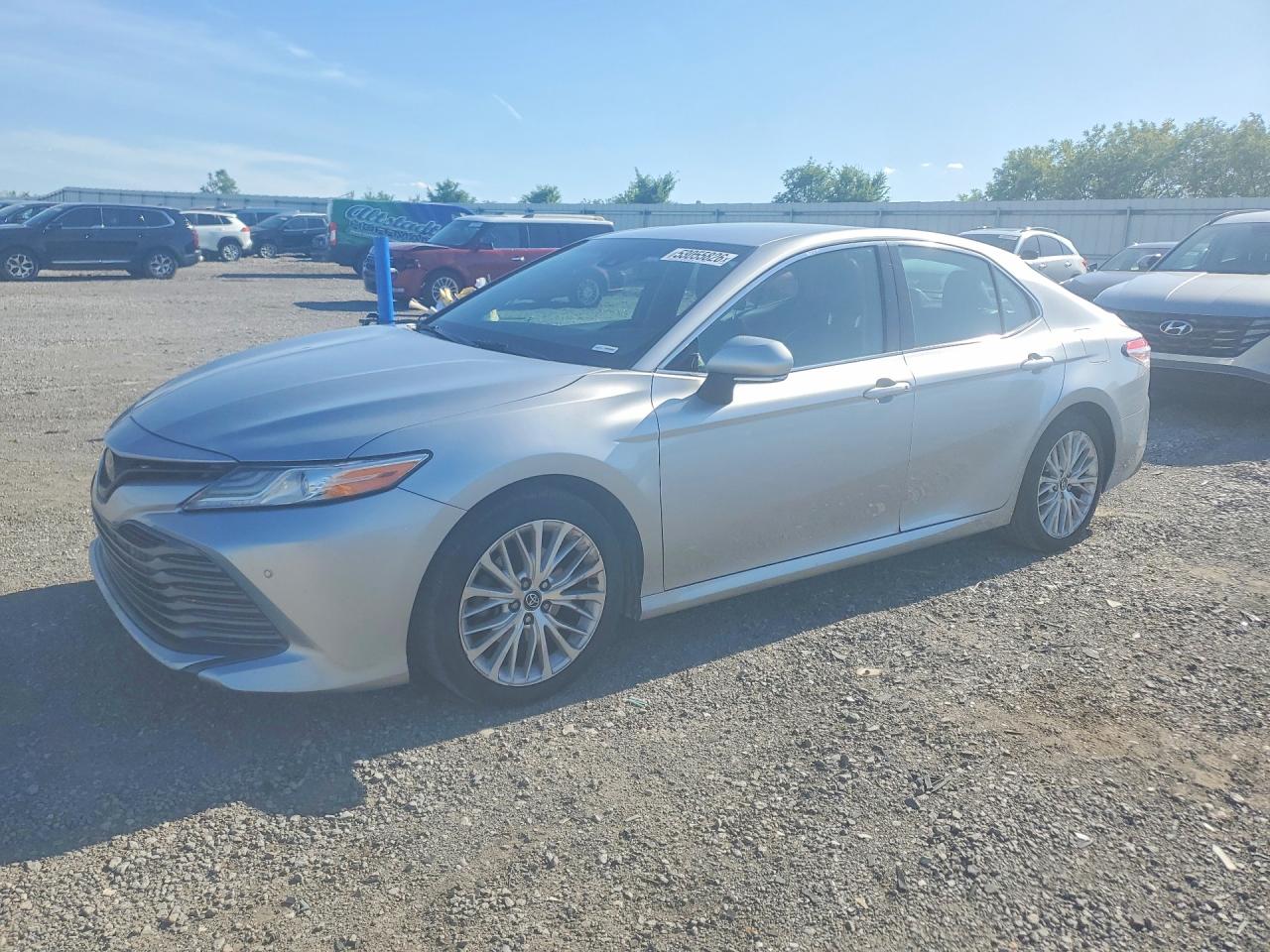 2018 Toyota Camry VIN 4T1B11HK1JU023746 COPART salvage auction — Rear End, KY - CERT OF TITLE-SALVAGE, sold $4,950 on 2026-07-09 (photo 1)