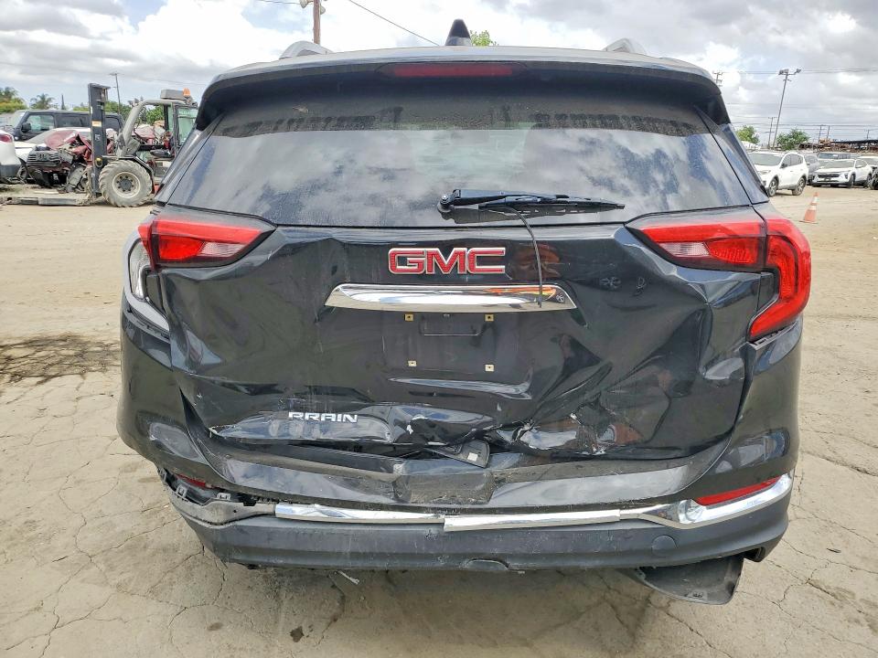 2020 Gmc Terrain VIN 3GKALPEV1LL120264 COPART salvage auction — REAR END, Ca - Salvage Certificate, sold $2,950 on 2026-07-09 (photo 6)
