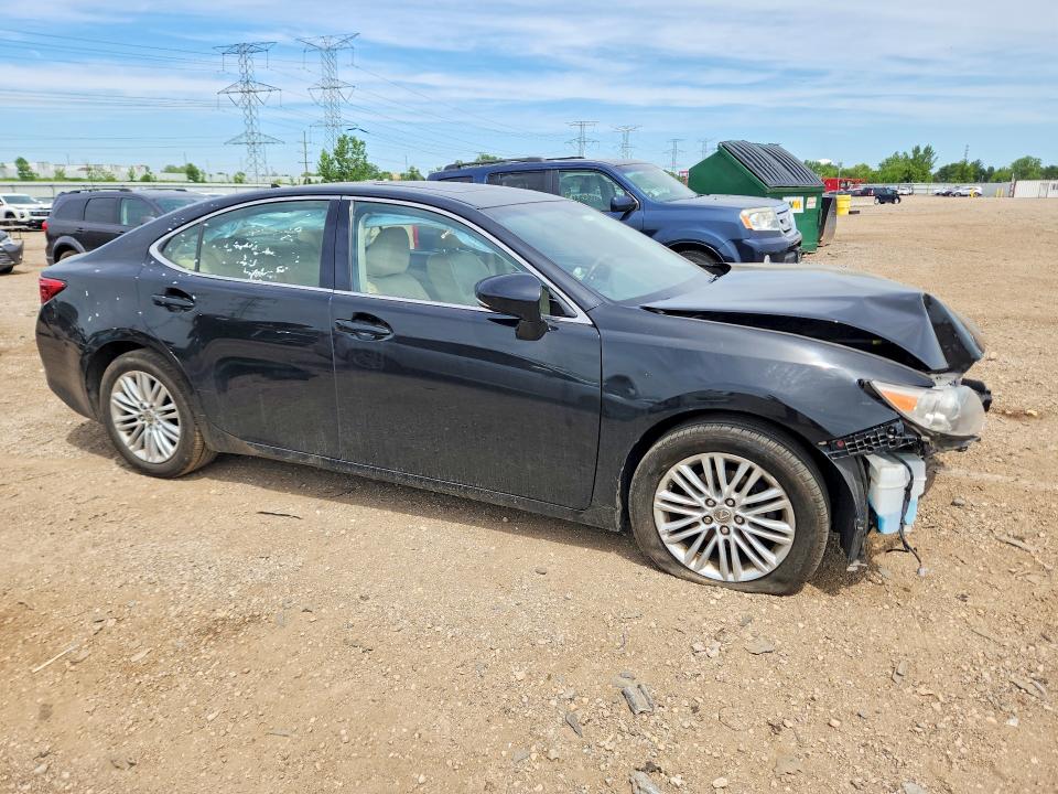 2013 Lexus ES VIN JTHBK1GG9D2033650 COPART salvage auction — FRONT END, Il - Salvage Certificate, sold $1,550 on 2026-07-02 (photo 4)