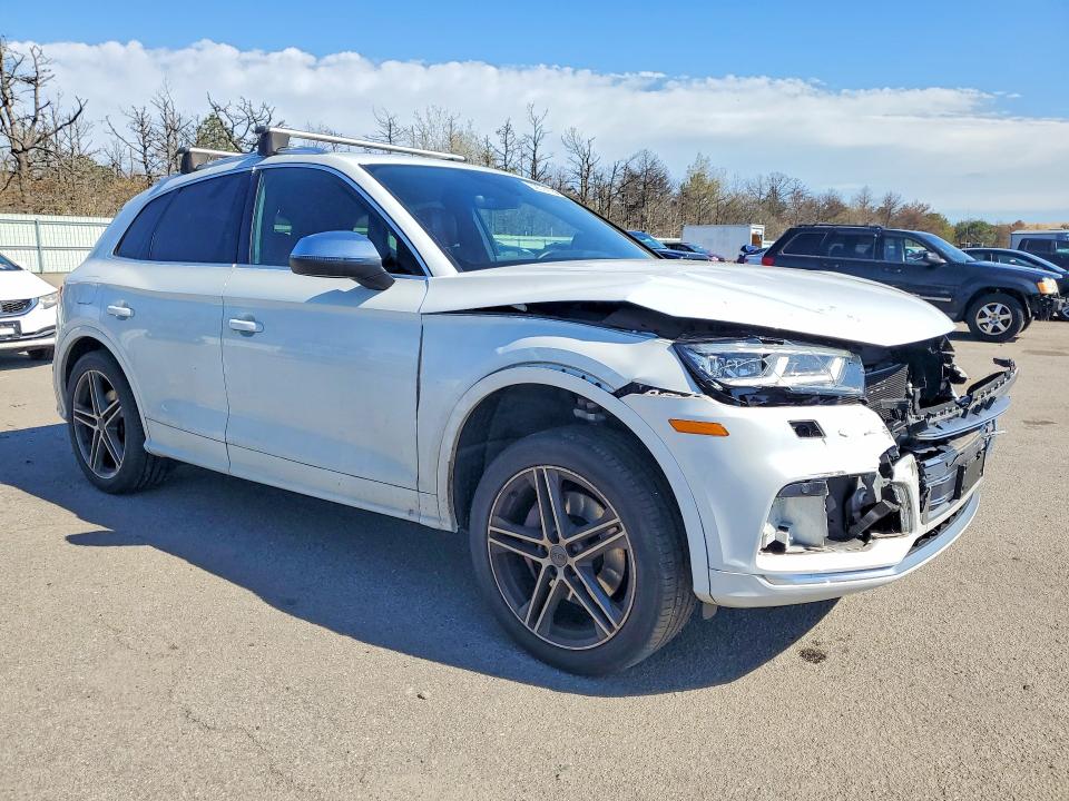 2019 Audi VIN WA1B4AFY8K2100137 COPART salvage auction — FRONT END, Ny - Mv-907A Salvage Certificate, sold $5,900 on 2026-07-22 (photo 4)