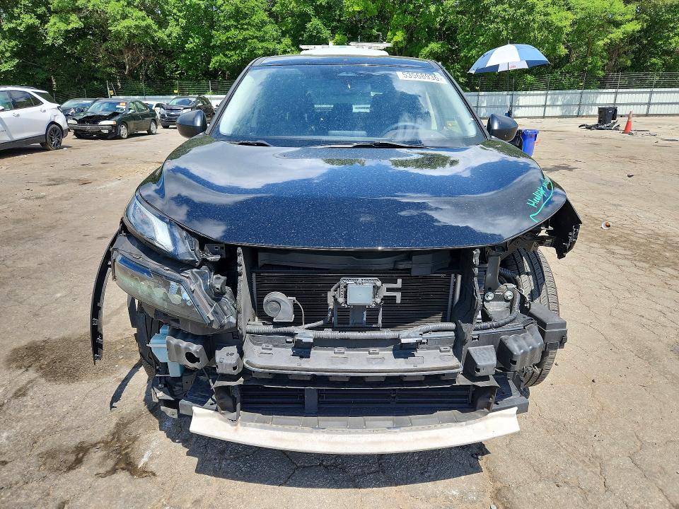 2021 Nissan Rogue VIN JN8AT3AA2MW003770 COPART salvage auction — FRONT END, Ga - Cert Of Title-Salvage, sold $4,000 on 2026-07-10 (photo 5)