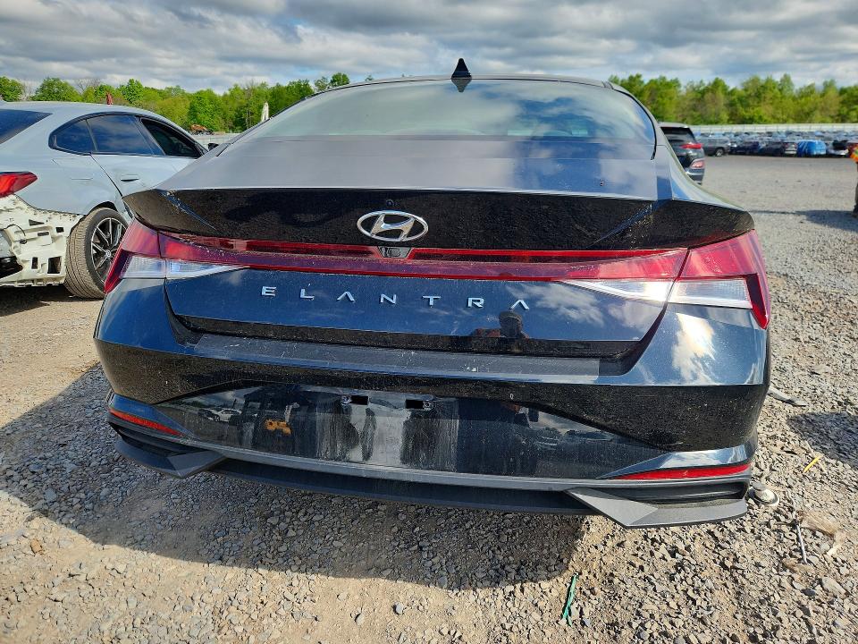 2023 Hyundai Elantra VIN 5NPLM4AG3PH106539 COPART salvage auction — FRONT END, Nj - Cert Of Title-Salvage, sold $4,100 on 2026-07-17 (photo 6)