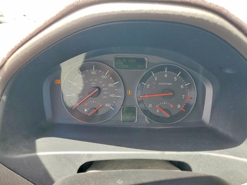 2008 Volvo S40 VIN YV1MS672682367114 COPART salvage auction — MECHANICAL, Az - Cert Of Title - Salvage, sold $250 on 2026-07-06 (photo 9)
