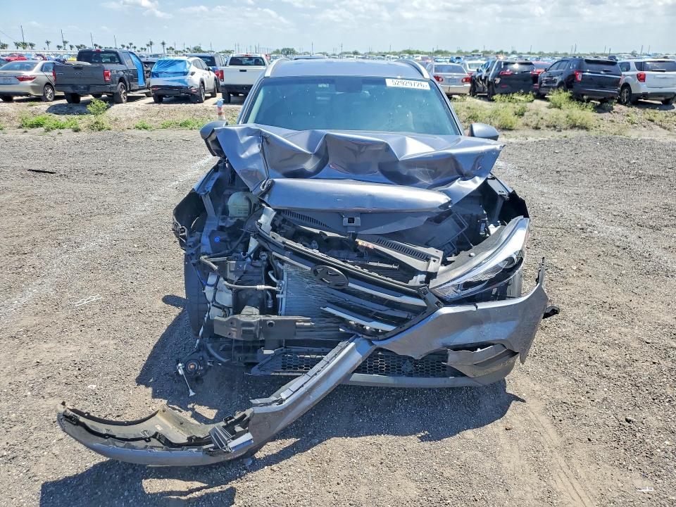 2018 Hyundai Tucson VIN KM8J33A42JU610714 COPART salvage auction — FRONT END, Fl - Cert Of Title Slvg Rebuildable, sold $2,350 on 2026-07-06 (photo 5)