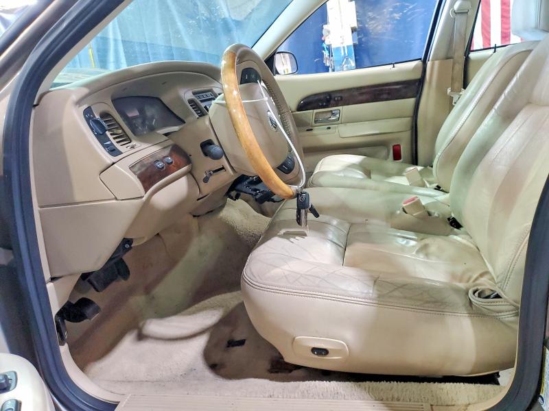 2006 Mercury Grand marquis VIN 2MEHM75V06X606508 COPART salvage auction — FRONT END, MI - CERTIFICATE OF TITLE, sold $800 on 2026-07-10 (photo 7)